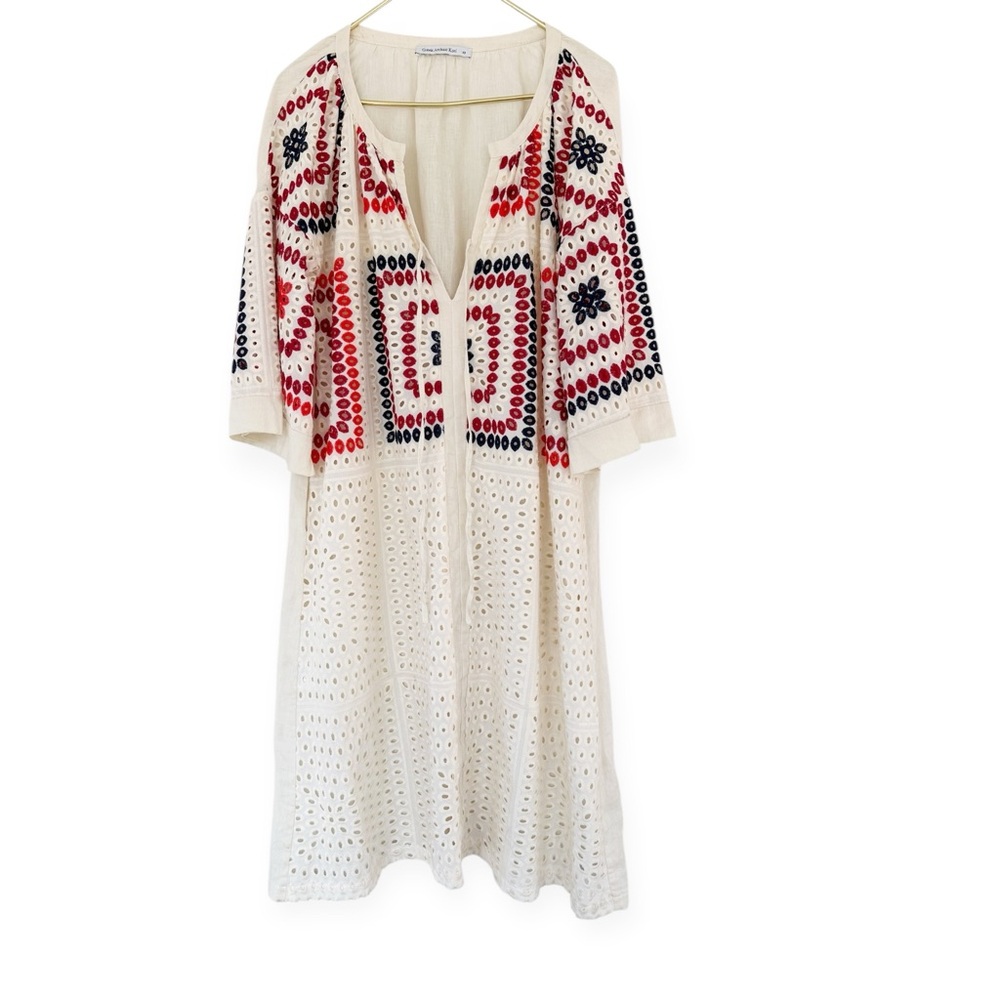 Greek Archaic Kori • Greek Eyelet Tunic